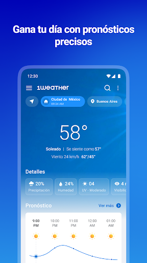 1Weather: Pronósticos y Radar PC