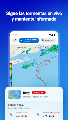 1Weather: Pronósticos y Radar PC