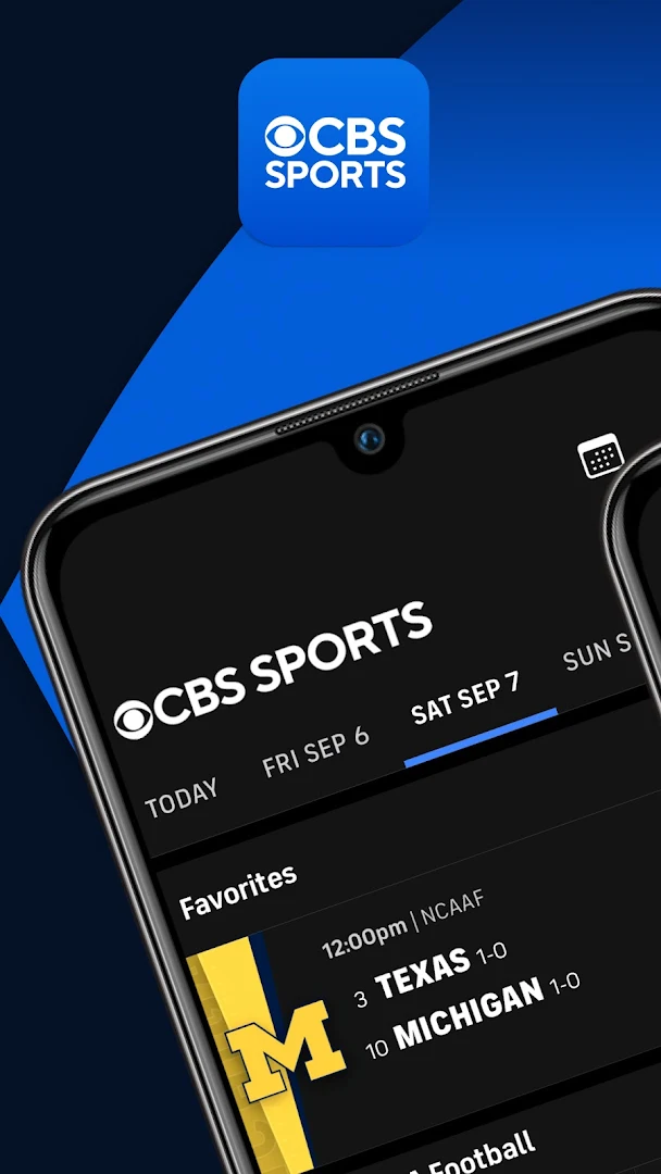 CBS Sports App - Scores, News, Stats & Watch Live PC