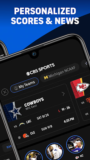 CBS Sports App - Scores, News, Stats & Watch Live