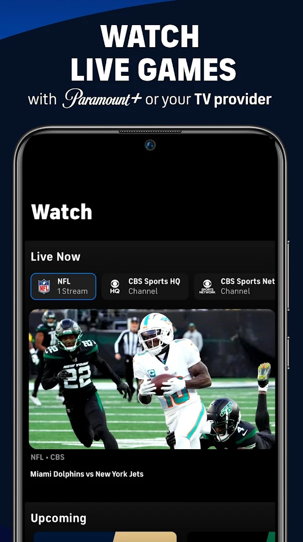 CBS Sports App - Scores, News, Stats & Watch Live PC