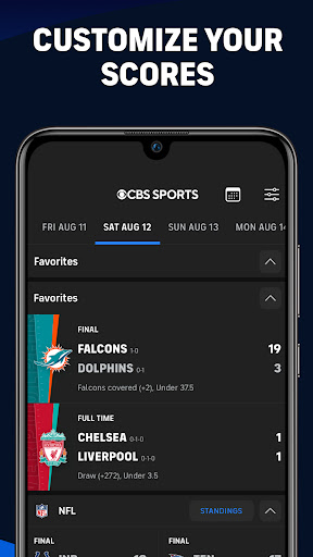 CBS Sports App - Scores, News, Stats & Watch Live PC