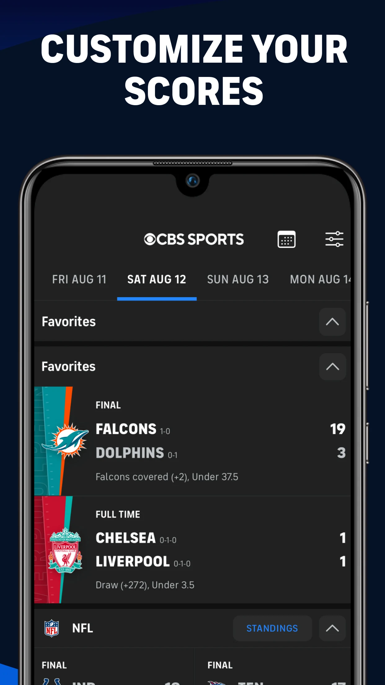 Download CBS Sports App - Scores, News, Stats & Watch Live On PC With MEmu