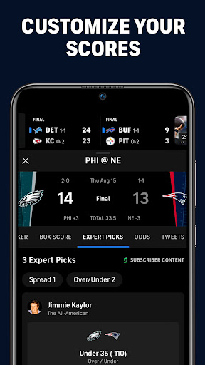 CBS Sports App - Scores, News, Stats & Watch Live