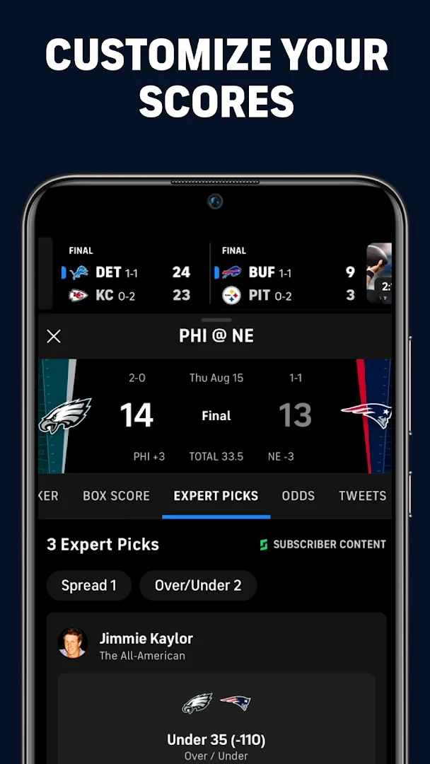 CBS Sports App - Scores, News, Stats & Watch Live PC