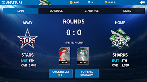 Baseball Play League