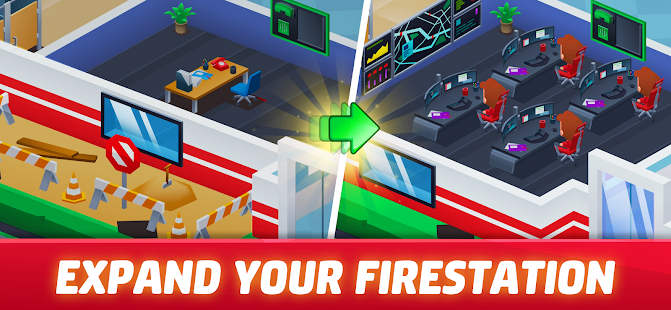 Idle Firefighter Tycoon - Fire Emergency Manager PC