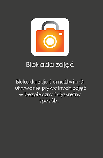 Blokada zdjęć PC