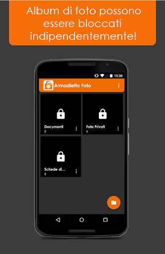 Armadietto Foto - foto blocco PC