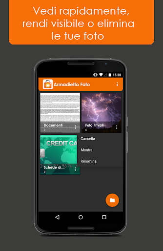 Armadietto Foto - foto blocco PC