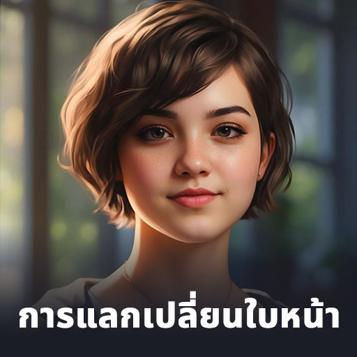 เเลกเปลี่ยนใบหน้า AI อวตาร PC