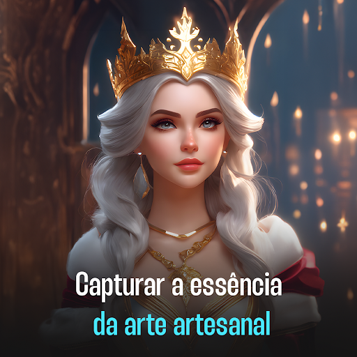 Magia troca rosto: Avatares IA para PC