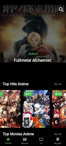 HAnime - Anime TV পিসি