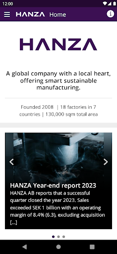 HANZA Hub পিসি