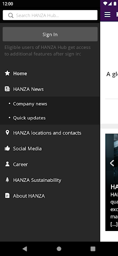 HANZA Hub পিসি