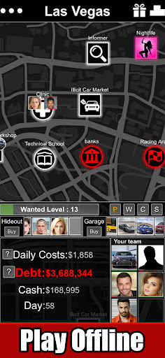 Crime Life Simulator -Text GTA PC