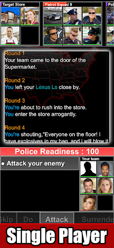 Crime Life Simulator -Text GTA PC