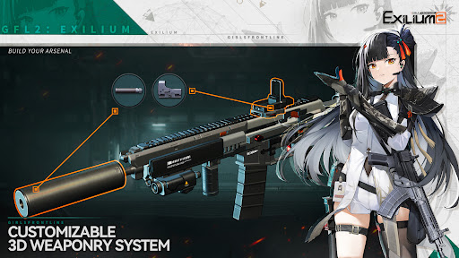 GIRLS' FRONTLINE 2: EXILIUM ПК