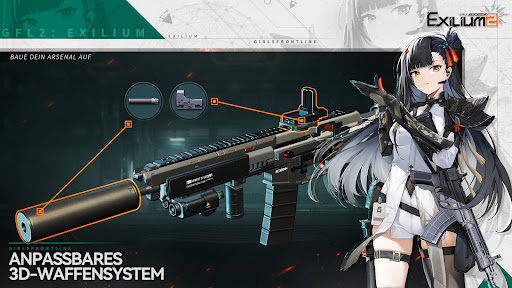 GIRLS' FRONTLINE 2: EXILIUM PC