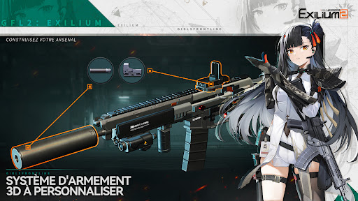 GIRLS' FRONTLINE 2: EXILIUM PC