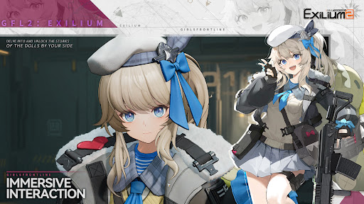 GIRLS' FRONTLINE 2: EXILIUM ПК