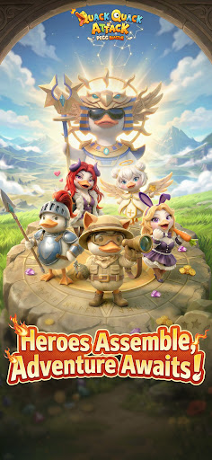 QuackQuack Attack-PEGG Blaster PC