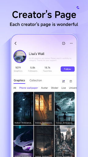 Gpic - 8K Live Wallpaper پی سی