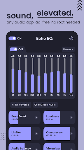 Echo Equalizer: Bass Booster PC