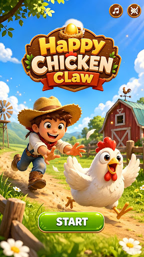 Happy Chicken Claw پی سی