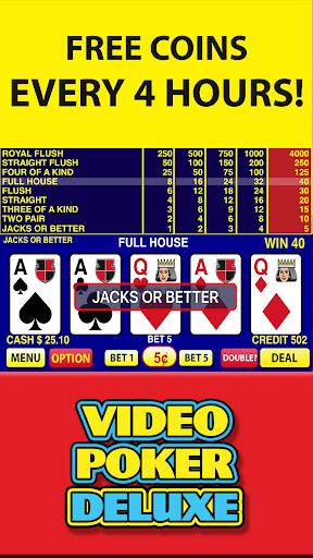 Video Poker Deluxe电脑版