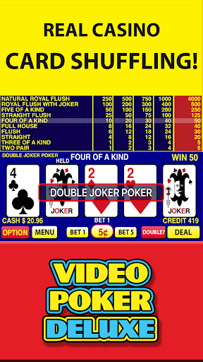 Video Poker Deluxe電腦版