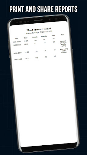 Blood Pressure Monitor PC