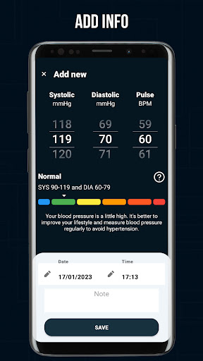Blood Pressure Monitor PC