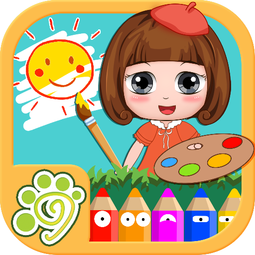 sách tô màu cho bé