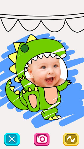 sách tô màu cho bé PC