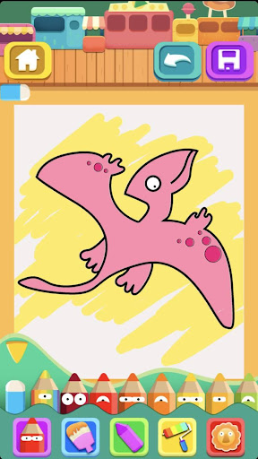 sách tô màu cho bé PC