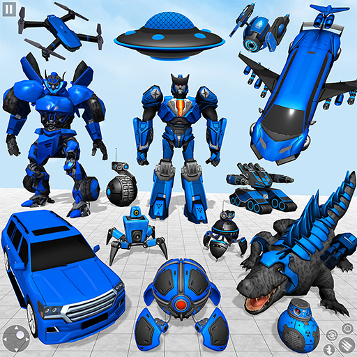 Robot oyunu: robot araba oyunu