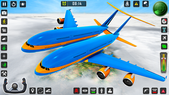 Airplane Pilot Simulator Game ????