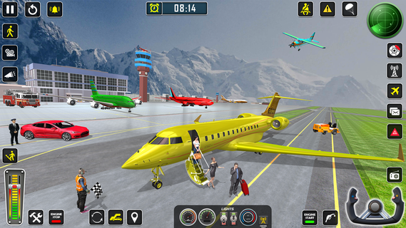 Airplane Pilot Simulator Game ????