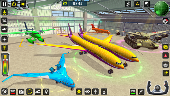 Airplane Pilot Simulator Game