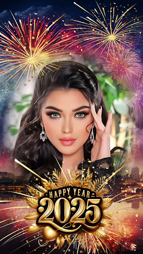 New year photo frame 2025 PC版
