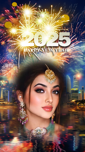 New year photo frame 2025 PC版