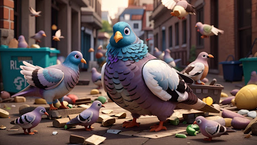 Pigeon Pop: Bird Life Pet Shop電腦版