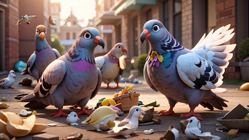 Pigeon Pop: Bird Life Pet Shop電腦版