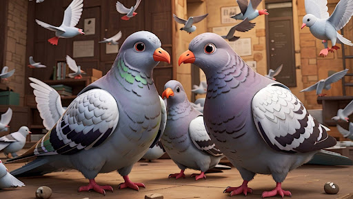 Pigeon Pop: Bird Life Pet Shop電腦版