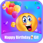 Happy Birthday GIFs & Love Roses Sticker PC
