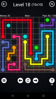 點連接 - 顏色連接  - 彩色線遊戲電腦版