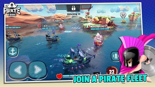 Pirate Code - PVP Sea Battles PC