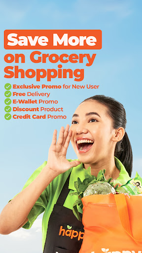 HappyFresh - Grocery Delivery PC