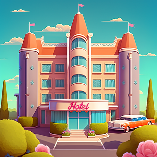 Hotel Rush: Merge Story Game PC